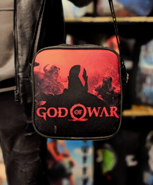 دوشی چرم طرح GOD OF WAR
