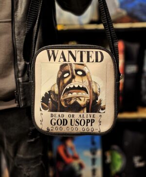 دوشی چرم طرح GOD USOPP