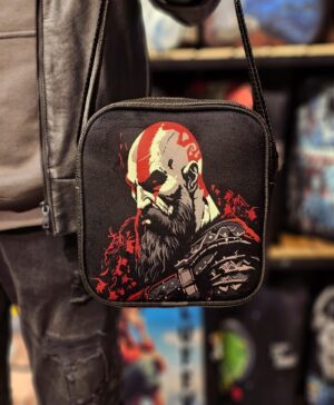دوشی چرم طرح GOD OF WAR