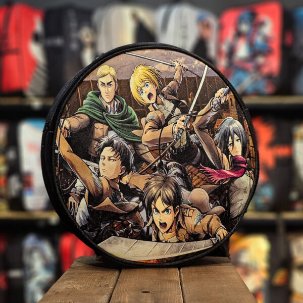 کوله گرد طرح ATTACK ON TITAN