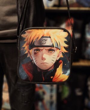 دوشی چرم طرح NARUTO