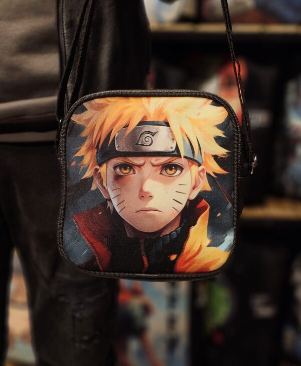 دوشی چرم طرح NARUTO