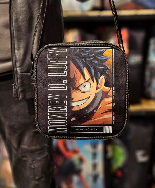 دوشی چرم طرح LUFFY