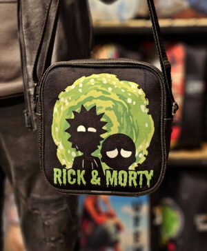 دوشی چرم طرح RICK AND MORTY