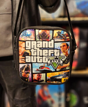 دوشی چرم طرح GTA V