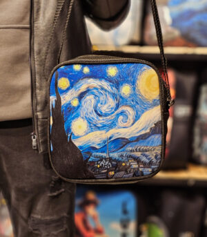 دوشی چرم طرح STARRY NIGHT