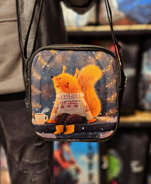 دوشی چرم طرح FOXY