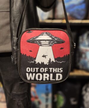 دوشی چرم طرح UFO