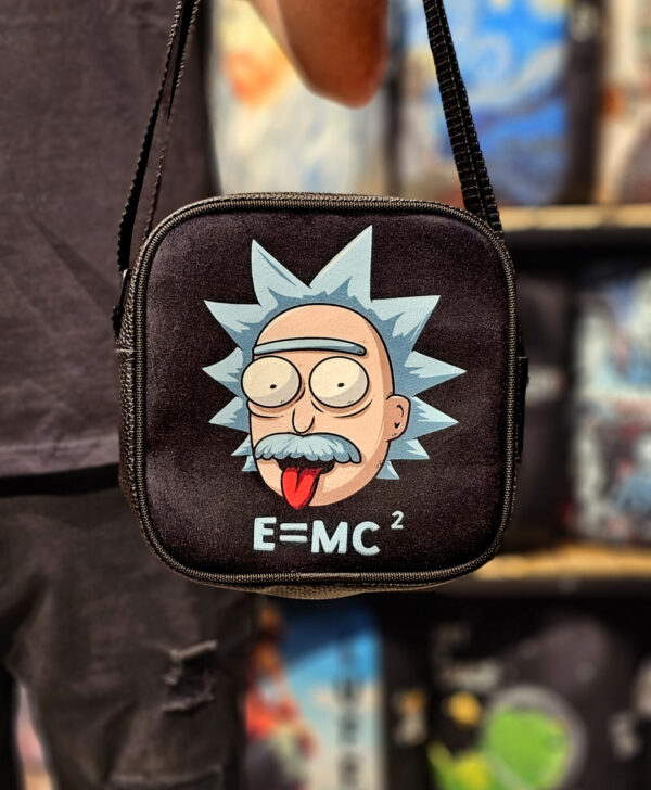 دوشی چرم طرح E=MC