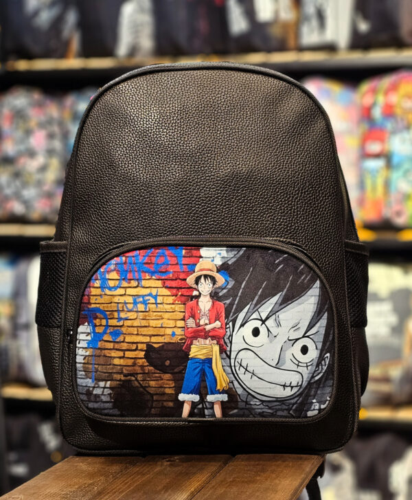 کوله پشتی چرم طرح ONE PIECE