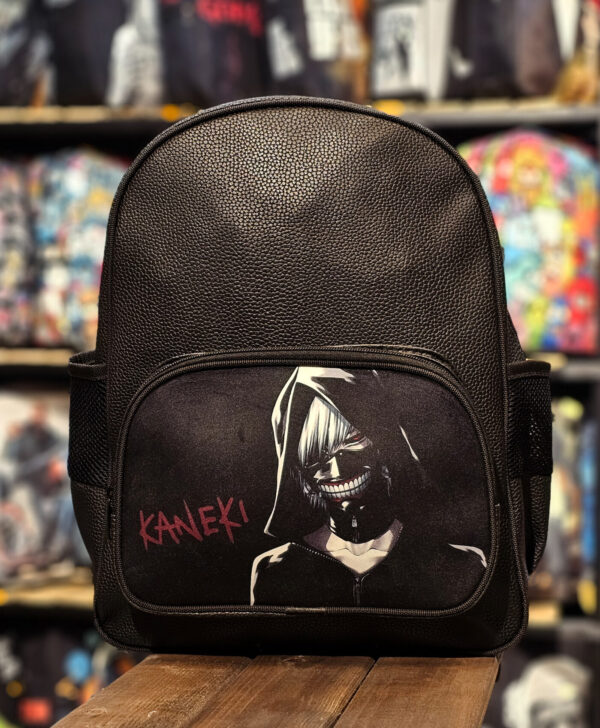کوله پشتی چرم طرح KANEKI TOKYO GHOUL