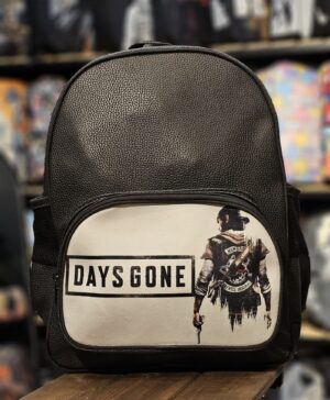 کوله پشتی چرم طرح DAYS GONE