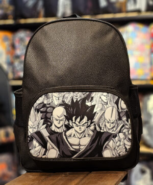 کوله پشتی چرم طرح DRAGON BALL