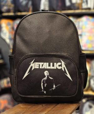 کوله پشتی چرم طرح METALLICA