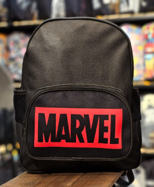 کوله پشتی چرم طرح MARVEL