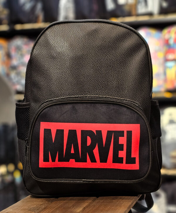 کوله پشتی چرم طرح MARVEL