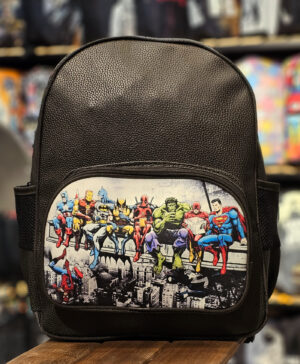 کوله پشتی چرم طرح MARVEL