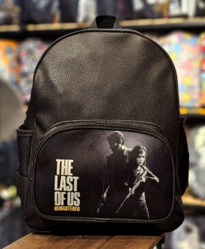 کوله پشتی چرم طرح LAST OF US