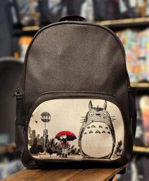 کوله پشتی چرم طرح TOTORO