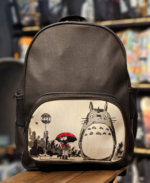 کوله پشتی چرم طرح TOTORO