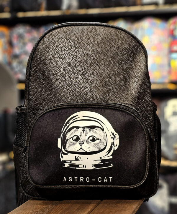 کوله پشتی چرم طرح ASTRO CAT