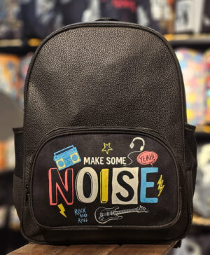 کوله پشتی چرم طرح NOISE