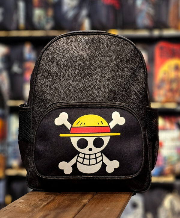 کوله پشتی چرم طرح ONE PIECE