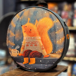 کوله گرد طرح FOXY