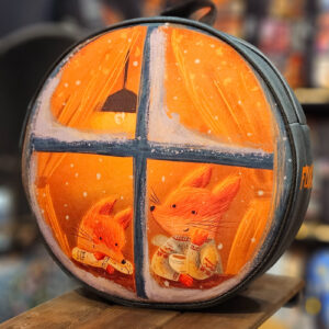 کوله گرد طرح W FOXY