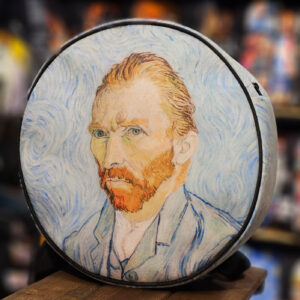 کوله گرد طرح  VANGOGH