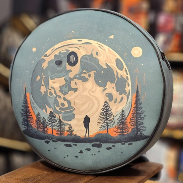 کوله گرد طرح  WHITE MOON
