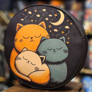 کوله گرد طرح THREE CAT