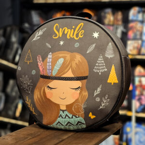 کوله گرد طرح  SMILE