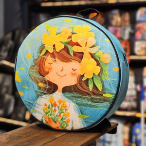 کوله گرد طرح  GIRL FLOWER