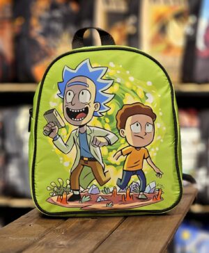 کوله هابیت طرح RICK AND MORTY