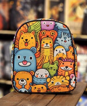 کوله هابیت طرح ANIMAL FAMILY