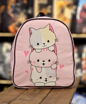 کوله هابیت طرح THREE CAT