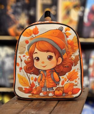 کوله هابیت طرح ORANGE GIRL