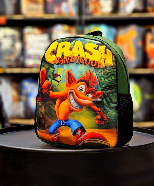 کوله پشتی مینی طرح CRASH