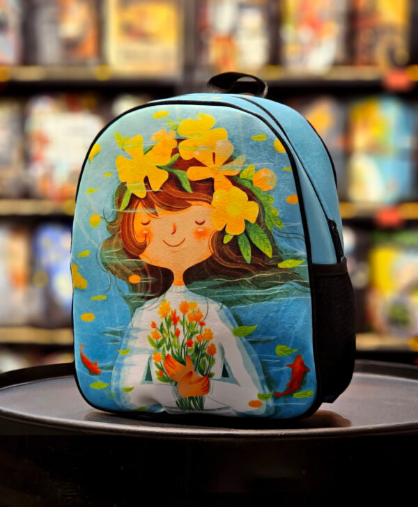 کوله پشتی مینی طرح BLUE GIRL