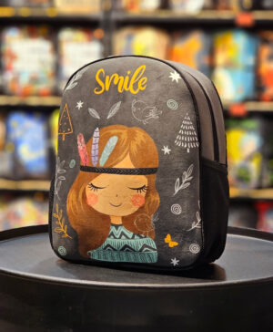 کوله پشتی مینی طرح SMILE