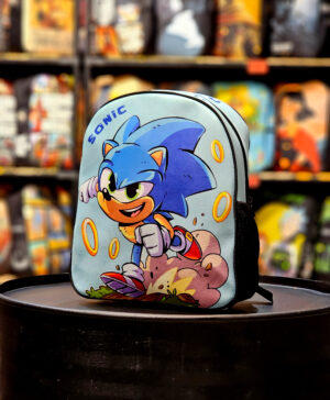 کوله پشتی مینی طرح SONIC