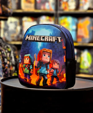 کوله پشتی مینی طرح MINECRAFT