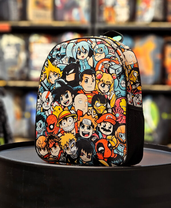 کوله پشتی مینی طرح ANIME HERO