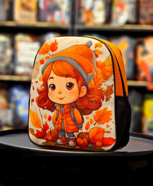 کوله پشتی مینی طرح ORANGE GIRL