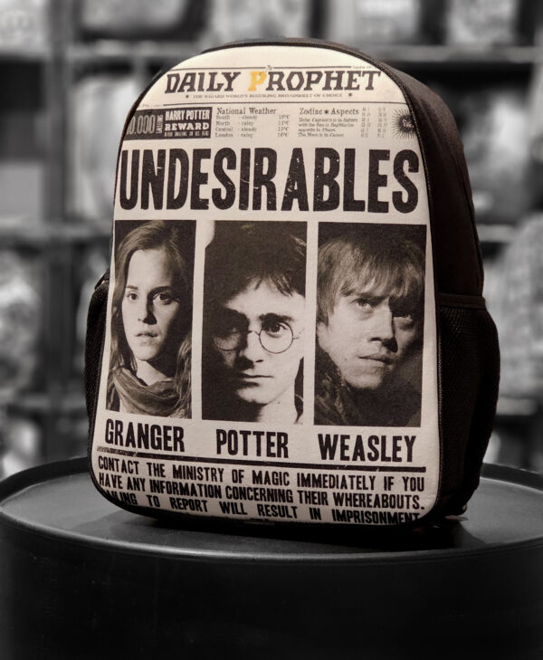 کوله مجیک طرح HARRY POTTER