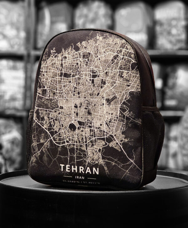 کوله مجیک طرح TEHRAN