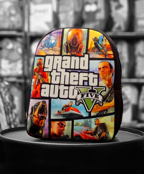 کوله مجیک طرح GTA V