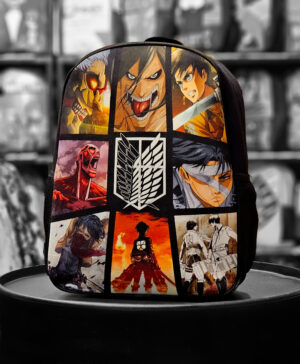کوله مجیک طرح ATTACK ON TITAN