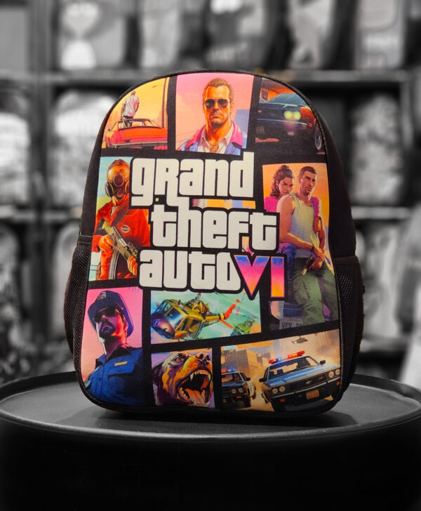 کوله مجیک طرح GTA VI
